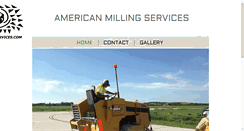 Desktop Screenshot of americanmillingservices.com