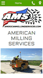 Mobile Screenshot of americanmillingservices.com